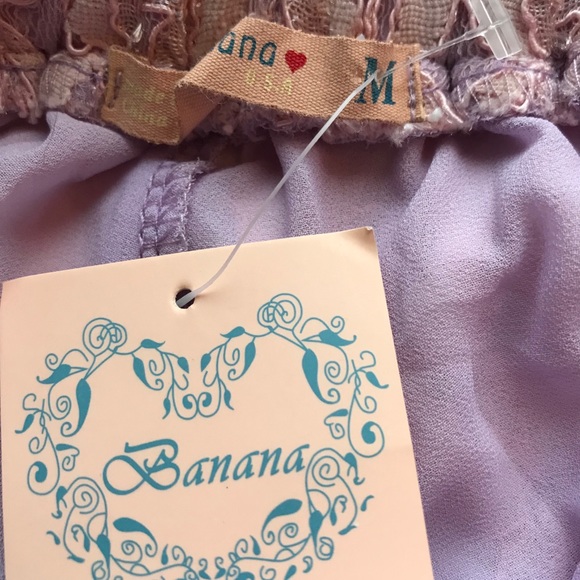 NWT Pink Lace Shorts - Picture 5 of 5